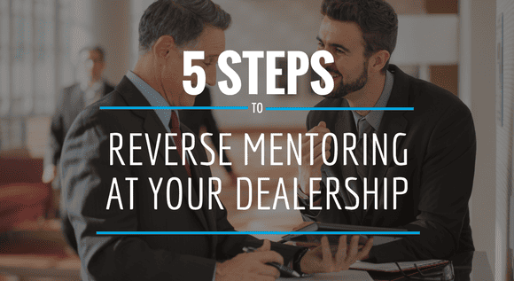 Reverse Mentoring in a Dealership